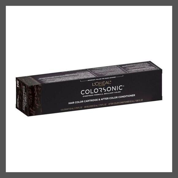 L'Oreal Paris -  Colorsonic Ammonia Free Permanent Ha Brown - Picture 1 of 9